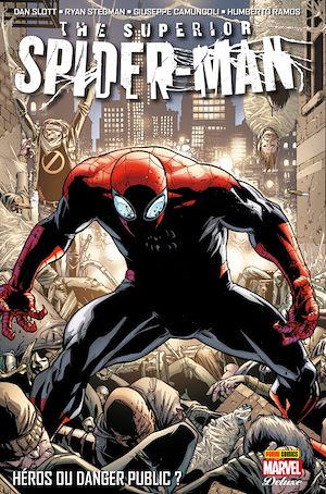 Téléchargez le livre :  The Superior Spider-Man (2013) Deluxe T01