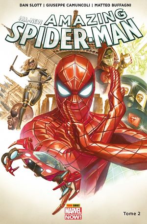 Téléchargez le livre :  All-New Amazing Spider-Man (2015) T02
