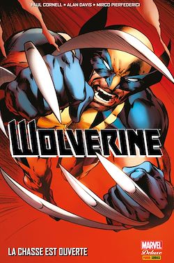 Télécharger le livre :  Wolverine Marvel now T01