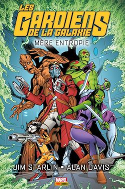 Télécharger le livre :  Les Gardiens de la Galaxie - Mère entropie