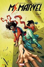Télécharger le livre :  Ms. Marvel (2014) T07