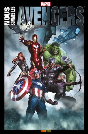 Nous sommes les Avengers | Collectif, . Auteur