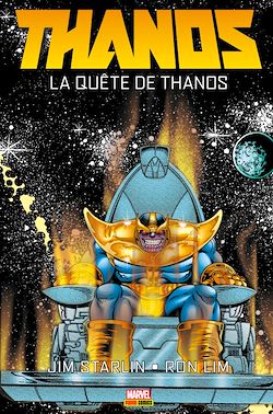 Télécharger le livre :  Thanos - La quête de Thanos