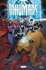 Télécharger le livre :  Inhumans - Rois d'hier et de demain