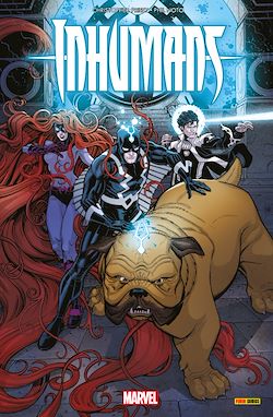 Télécharger le livre :  Inhumans - Rois d'hier et de demain