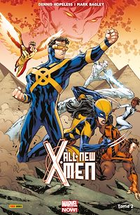 Téléchargez le livre :  All-New X-Men (2016) T02