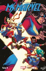 Télécharger le livre :  Ms. Marvel (2014) T08