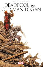 Télécharger le livre :  Deadpool Vs. Old Man Logan - Le clown et le vieux (2017)