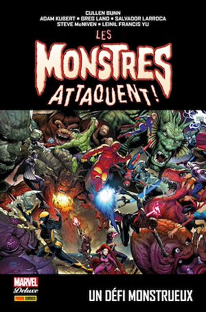 Téléchargez le livre :  Les monstres attaquent ! - Un défi monstrueux