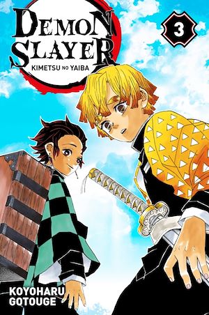 Téléchargez le livre :  Demon Slayer T03