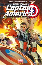 Télécharger le livre :  Captain America : Sam Wilson T04