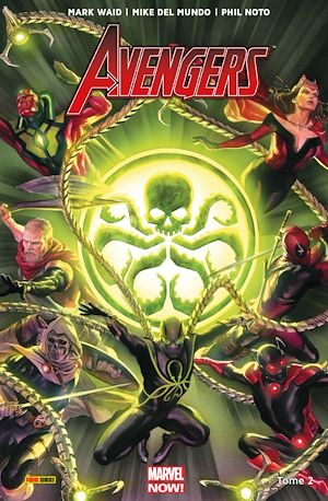 Téléchargez le livre :  Avengers (2017) T02