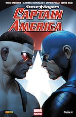 Télécharger le livre :  Captain America : Steve Rogers T04