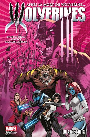 Téléchargez le livre :  Wolverines T01