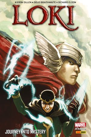 Téléchargez le livre :  Loki - Journey into mystery