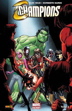 Téléchargez le livre :  Champions (2016) T02