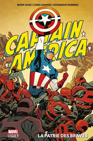 Téléchargez le livre :  Captain America - La patrie des braves
