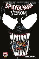 Télécharger le livre :  Spider-Man/Venom Legacy: Venom Inc.