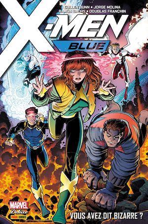 Téléchargez le livre :  X-Men Blue (2017) T01