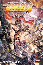 Télécharger le livre :  Les Gardiens de la Galaxie (2015) : Secret Wars