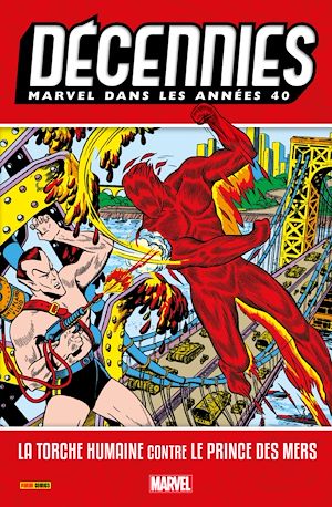 Téléchargez le livre :  Décennies : Marvel dans les années - 40