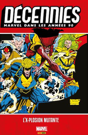 Téléchargez le livre :  Décennies : Marvel dans les années 90