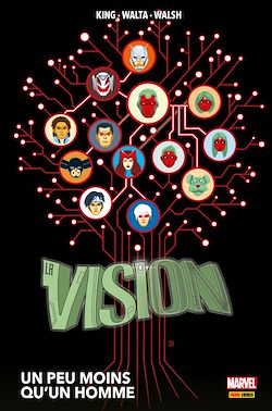 Télécharger le livre :  La Vision (2016) - Un peu moins qu'un homme