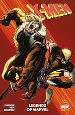 Télécharger le livre :  X-Men (2019) - Les légendes Marvel