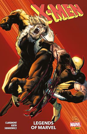 Téléchargez le livre :  X-Men (2019) - Les légendes Marvel