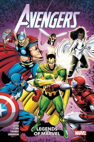 Téléchargez le livre :  Avengers : Legends of Marvel