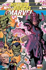 Télécharger le livre :  L'histoire de l'univers Marvel