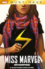 Télécharger le livre :  Best of Marvel (Must-Have) : Miss Marvel - Métamorphose