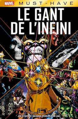 Télécharger le livre :  Best of Marvel (Must-Have) : Le Gant de l'Infini