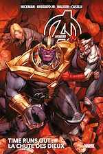 Télécharger le livre :  Avengers : Time Runs Out (2013) T02