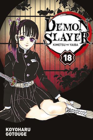 Demon Slayer T18 | Gotouge, Koyoharu. Auteur