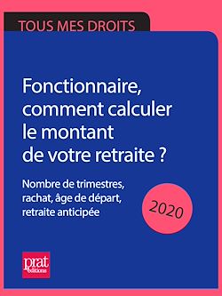 Télécharger le livre :  Salarié, comment calculer le montant de votre retraite ? 2020