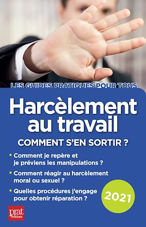 Téléchargez le livre :  Harcèlement au travail 2021