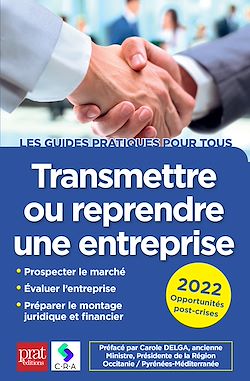 Télécharger le livre :  Transmettre ou reprendre une entreprise 2022