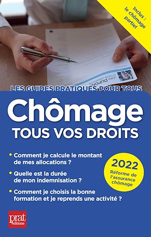 Téléchargez le livre :  Chômage, tous vos droits 2022