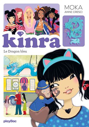 Téléchargez le livre :  T11 - Le dragon bleu