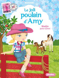 Télécharger le livre :  Minimiki - Le joli poulain d'Amy - Tome 7