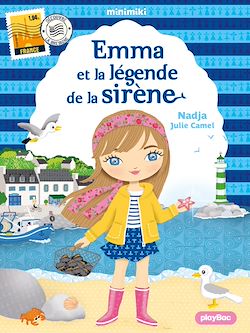 Télécharger le livre :  Minimiki - Emma et la légende de la sirène - Tome 28