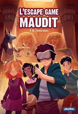 Télécharger le livre :  L'escape game maudit