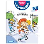 Télécharger le livre :  Les incollables - Premières lectures - Tome 13 - La course de trottinettes - niv.3