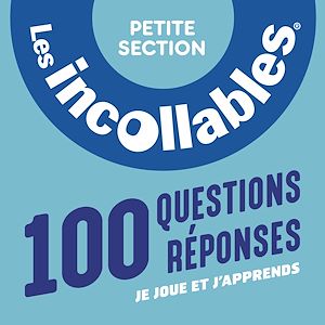 Téléchargez le livre :  Les Incollables, Petite section de maternelle