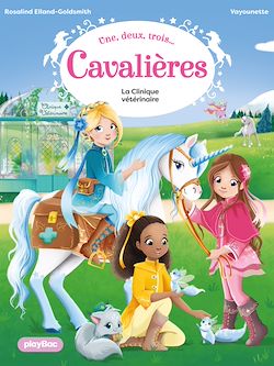 Télécharger le livre :  Une, deux, trois Cavalières - La clinique vétérinaire - Tome 3