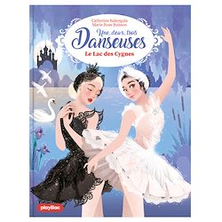 Télécharger le livre :  Une, deux, trois Danseuses - Le lac des cygnes -  Tome 15