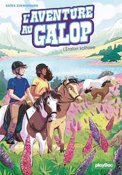 Télécharger le livre :  L'Aventure au Galop - L'étalon solitaire - Tome 3