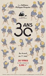 Télécharger le livre :  Catalogue 30 ans des Editions Philippe Picquier
