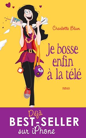 Téléchargez le livre :  Je bosse enfin à la télé !